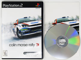 Colin McRae Rally 3 (PlayStation 2 / PS2)