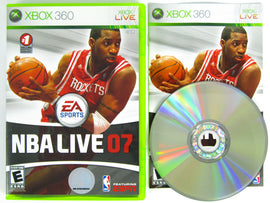 NBA Live 2007 (Xbox 360)