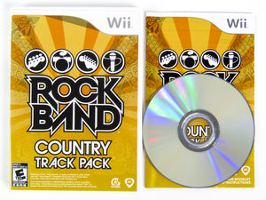 Rock Band Track Pack: Country (Nintendo Wii)