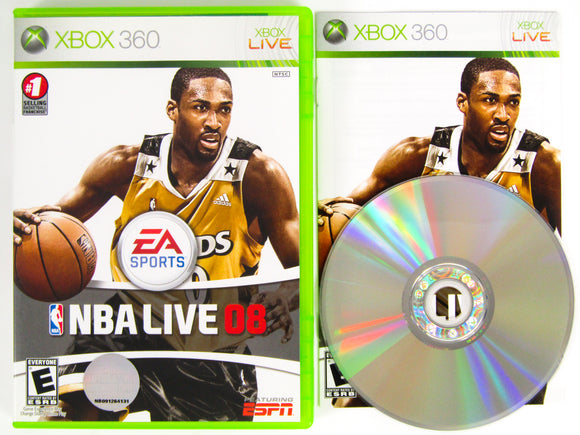 NBA Live 2008 (Xbox 360)