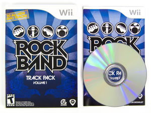 Rock Band Track Pack Volume 1 (Nintendo Wii)