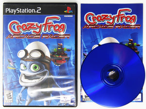 Crazy Frog Arcade Racer (Playstation 2 / PS2)