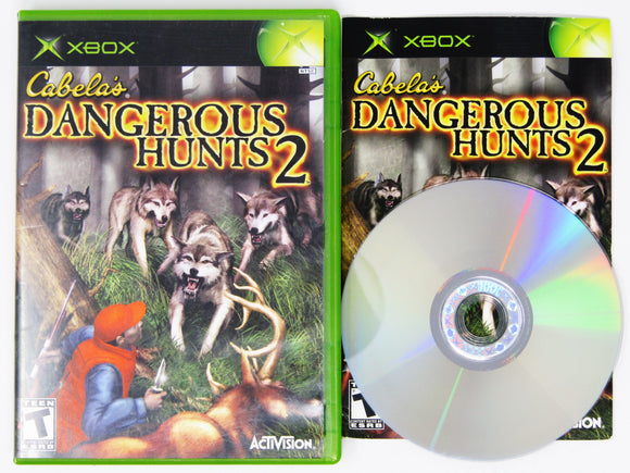 Cabela's Dangerous Hunts 2 (Xbox)