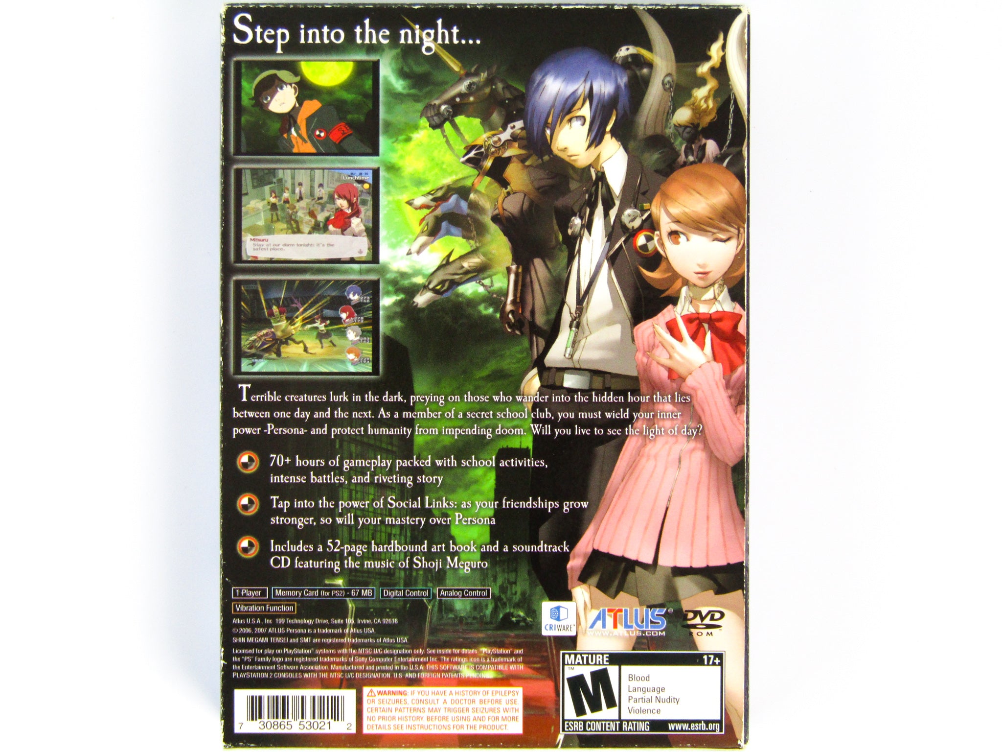 Shin Megami Tensei: Persona 3 [Limited Edition] (Playstation 2 