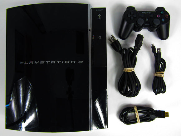 PlayStation 3 System [PS2 Backward Compatible] 120 GB (PS3)