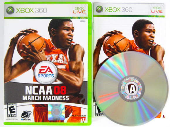 NCAA March Madness 08 (Xbox 360)