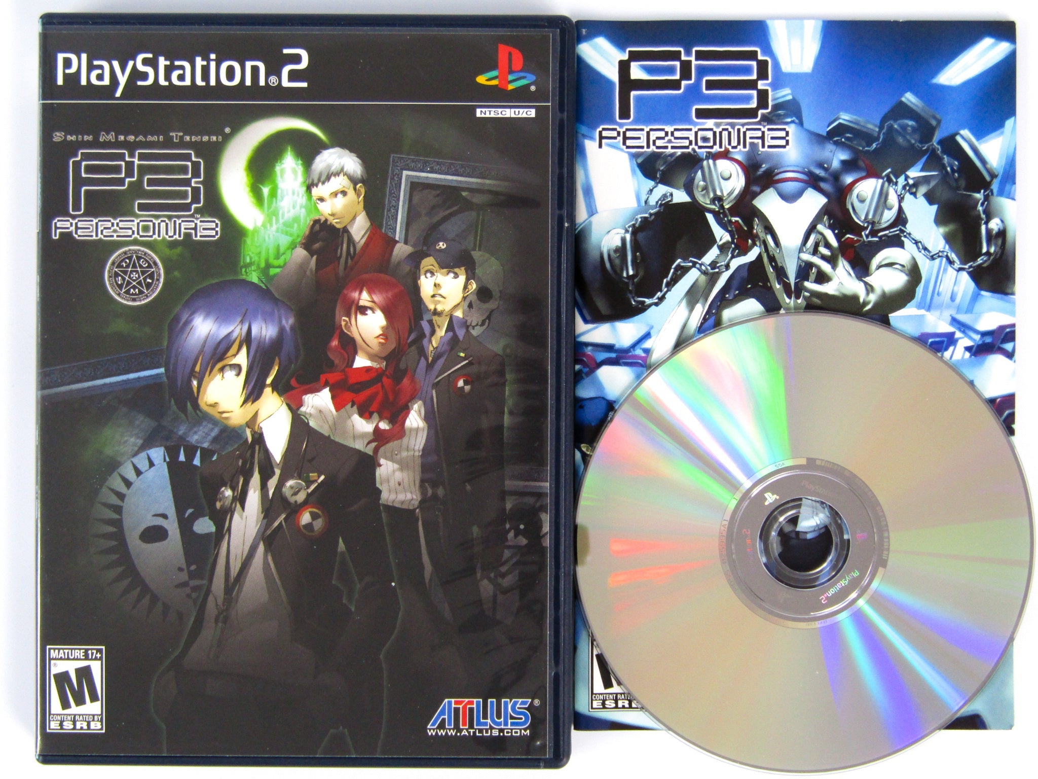 Shin Megami Tensei: Persona 3 cheapest Limited Edition For Playstation 2