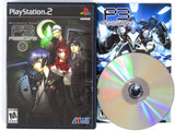 Shin Megami Tensei: Persona 3 [Limited Edition] (Playstation 2 / PS2)