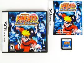Naruto Ninja Destiny (Nintendo DS)