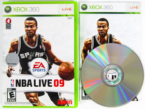 NBA Live 09 (Xbox 360)