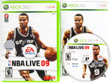 NBA Live 09 (Xbox 360)