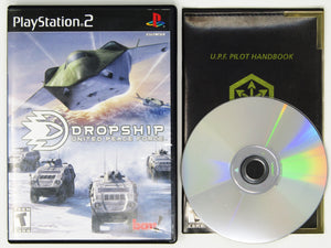 Dropship United Peace Force (Playstation 2 / PS2)