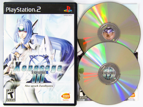 Xenosaga III 3 (Playstation 2 / PS2)