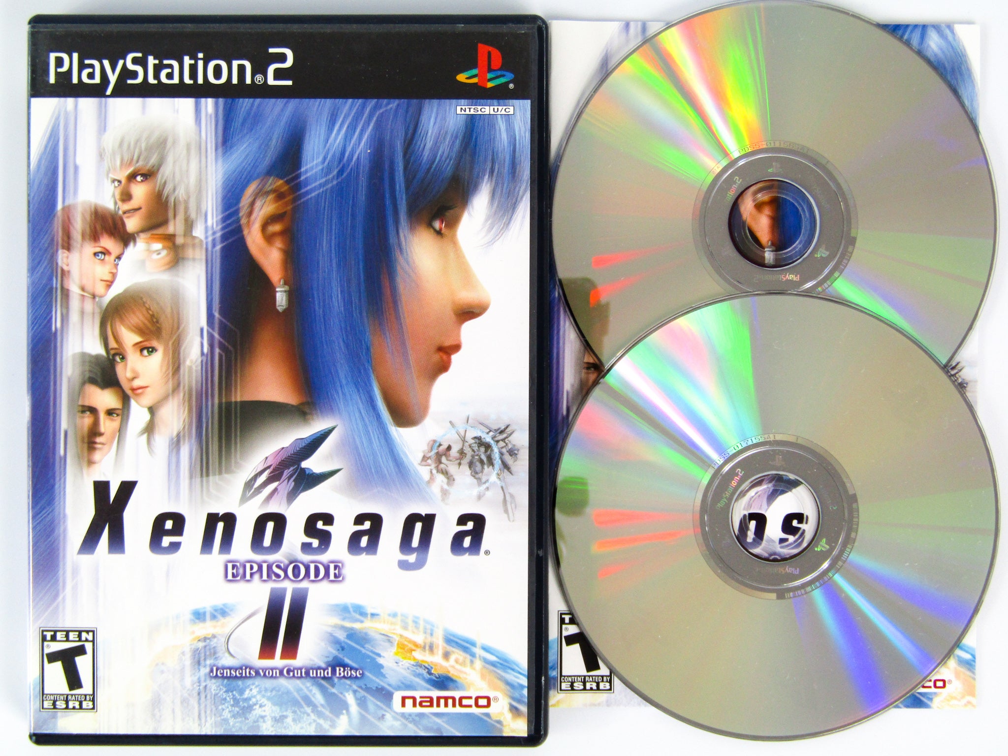 Prix de Xenosaga Episode III sur JP Playstation 2 | Comparer les Prix en Loose, Complet, Neuf Prix de Xenosaga Episode III sur JP Playstation 2 | Comparer les Prix en Loose, Complet, Neuf
