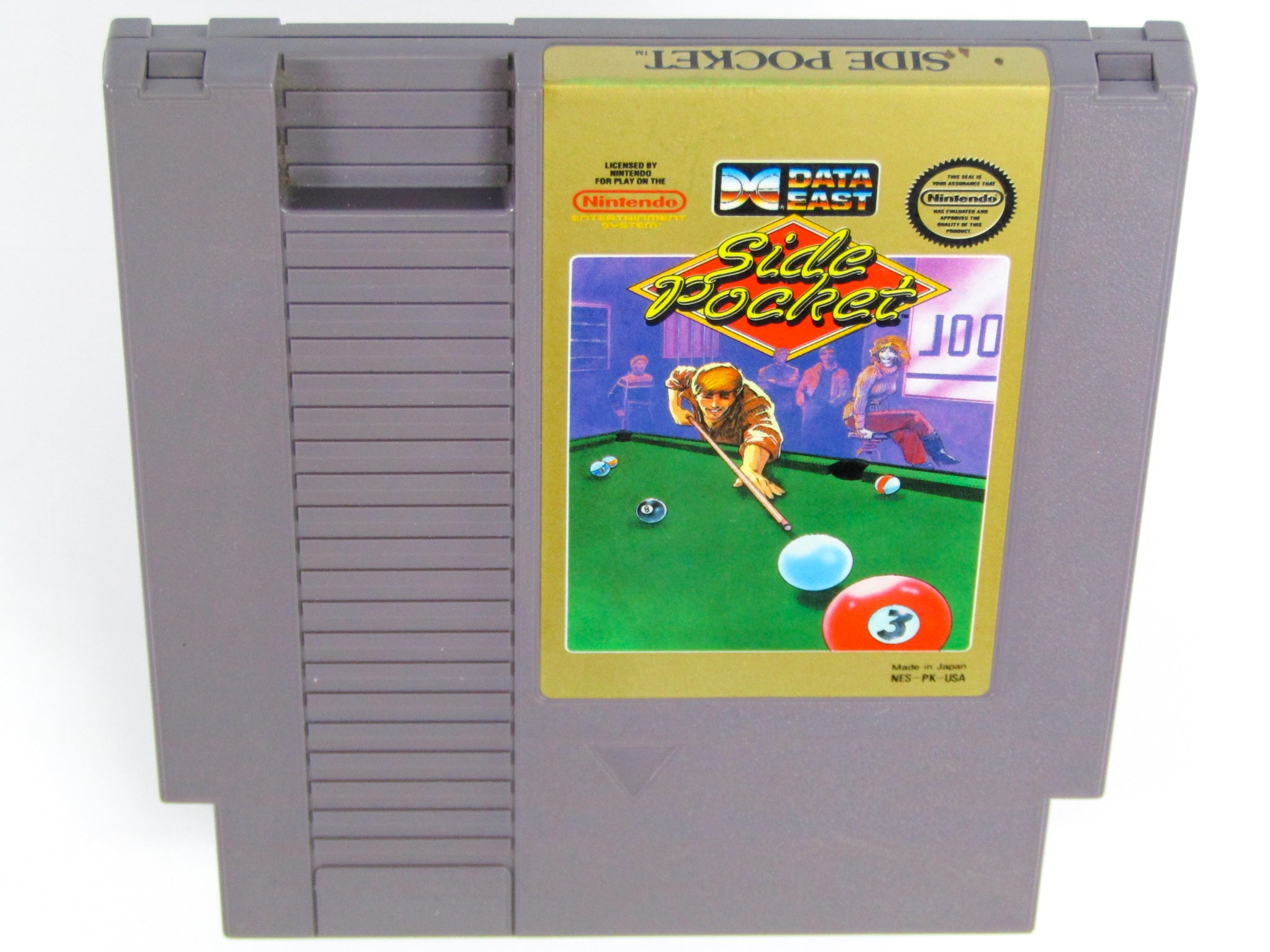 Side Pocket (Nintendo / NES) – Retro MTL