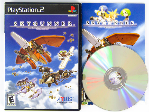 Sky Gunner (Playstation 2 / PS2)