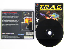 T.R.A.G. Tactical Rescue Assault Group: Mission Of Mercy (PlayStation / PS1)