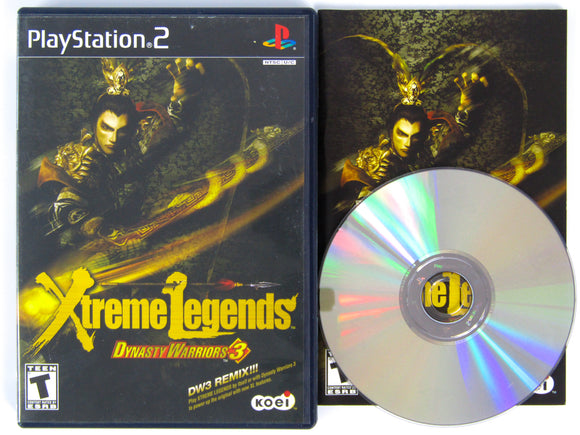 Dynasty Warriors 3 Xtreme Legends (Playstation 2 / PS2)
