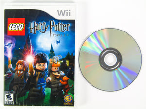 LEGO Harry Potter: Years 1-4 (Nintendo Wii)