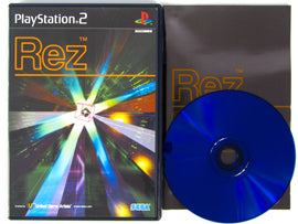 Rez [JP Import] (PlayStation 2 / PS2)