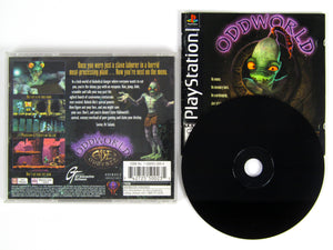 Oddworld Abe's Oddysee (Playstation / PS1)