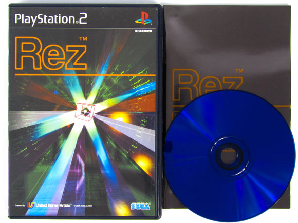 Rez [JP Import] (Playstation 2 / PS2)
