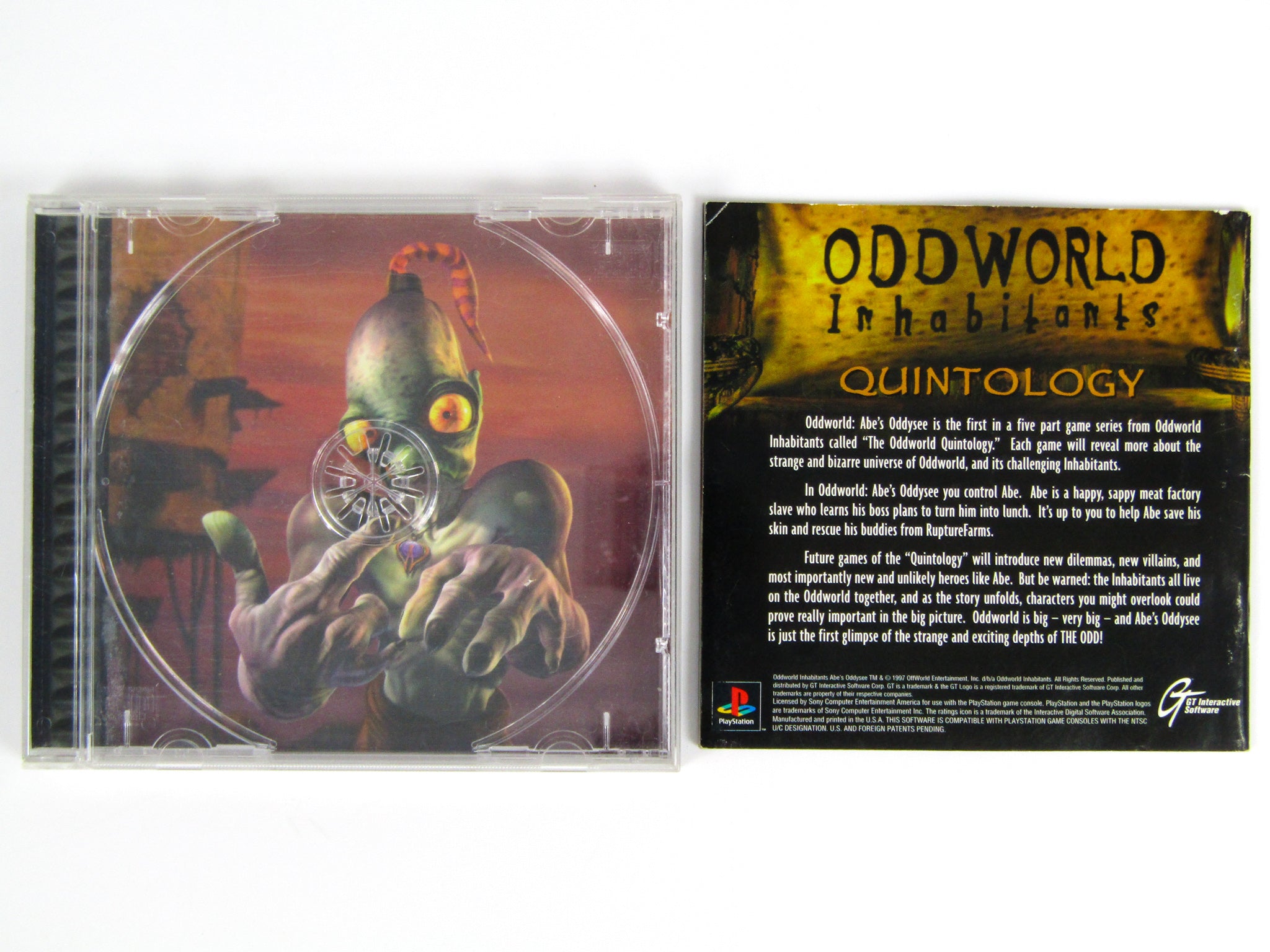 Gaming Live Oddworld : L'Odyssée d'Abe Gaming Live Oddworld : L'Odyssée d'Abe