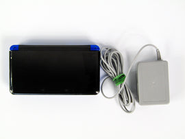 Nintendo 3DS System Black and Blue