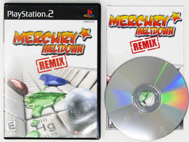 Mercury Meltdown Remix (PlayStation 2 / PS2)