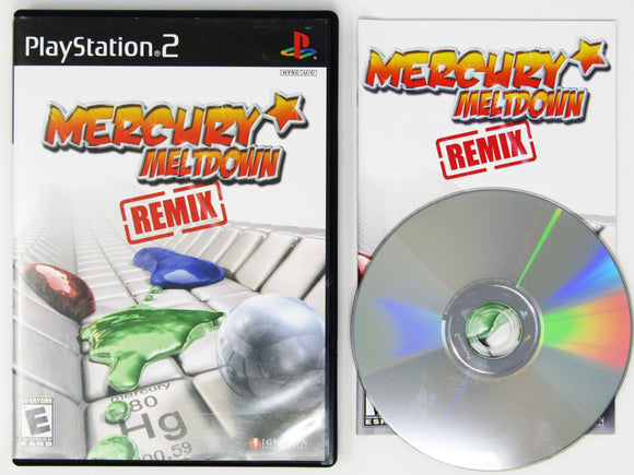Mercury Meltdown Remix (Playstation 2 / PS2)