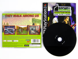 Roswell Conspiracies (PlayStation / PS1)