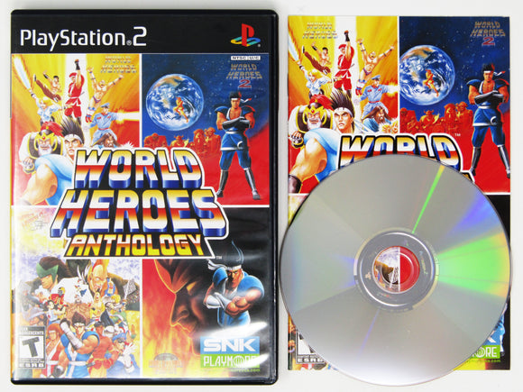 World Heroes Anthology (Playstation 2 / PS2)