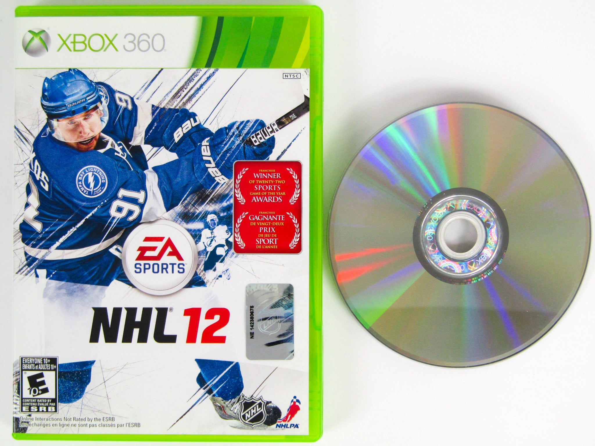 Nhl 12 xbox deals 360