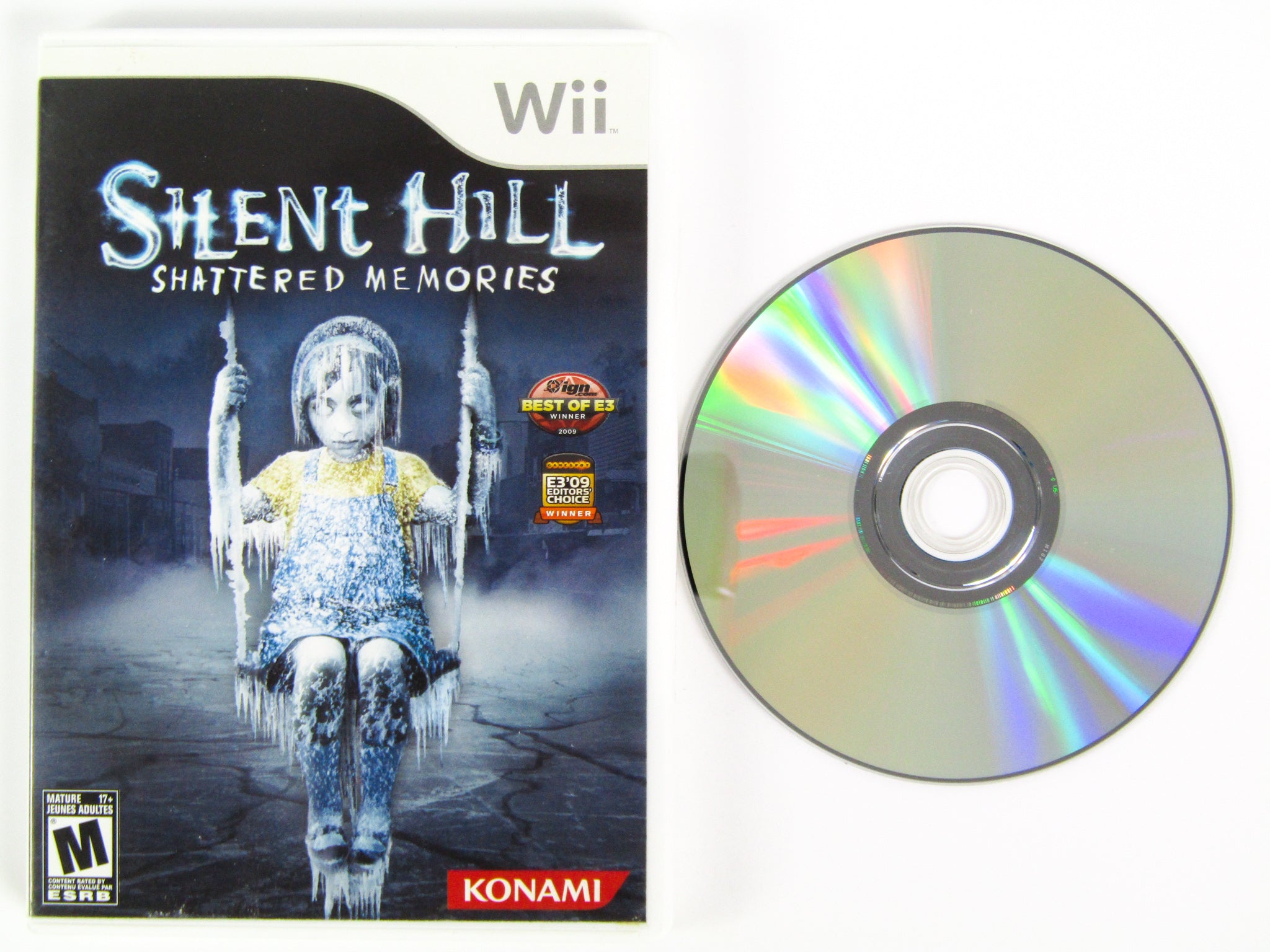 Nintendo Switch Wii SILENT HILL SHATTERED MEMORIES Silent Hill: Shattered Memories - Wikipedia