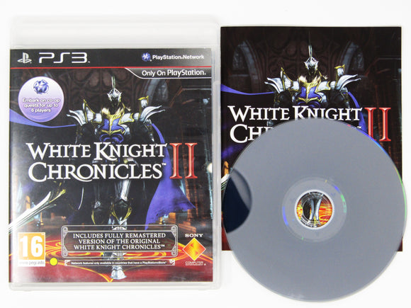 White Knight Chronicles II 2 [PAL] (Playstation 3 / PS3)