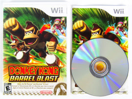 Donkey Kong Barrel Blast (Nintendo Wii)