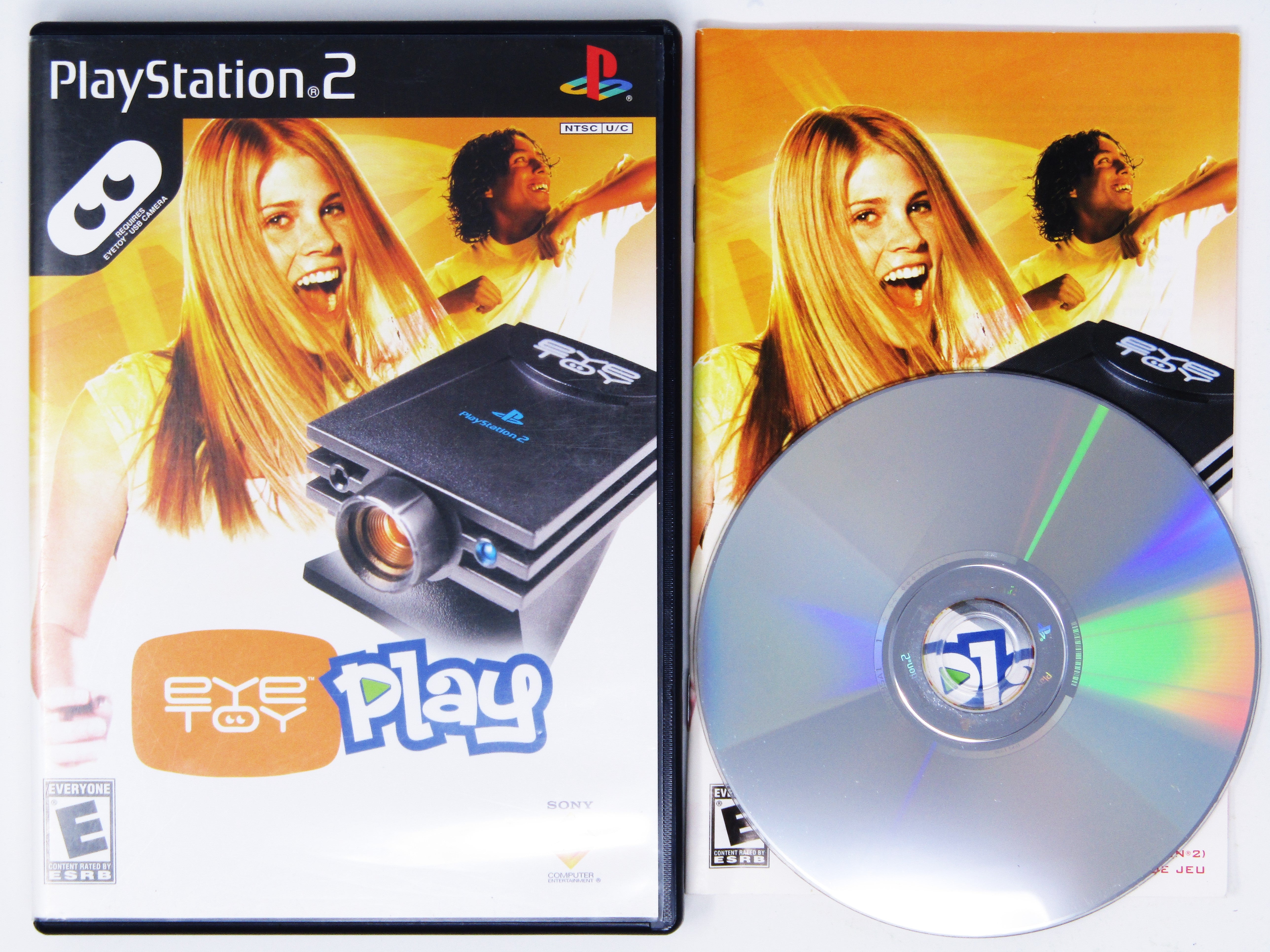 Playstation 2 best sale eyetoy play