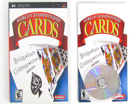 World Championship Cards (PlayStation Portable / PSP)