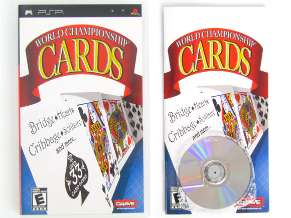 World Championship Cards (Playstation Portable / PSP)