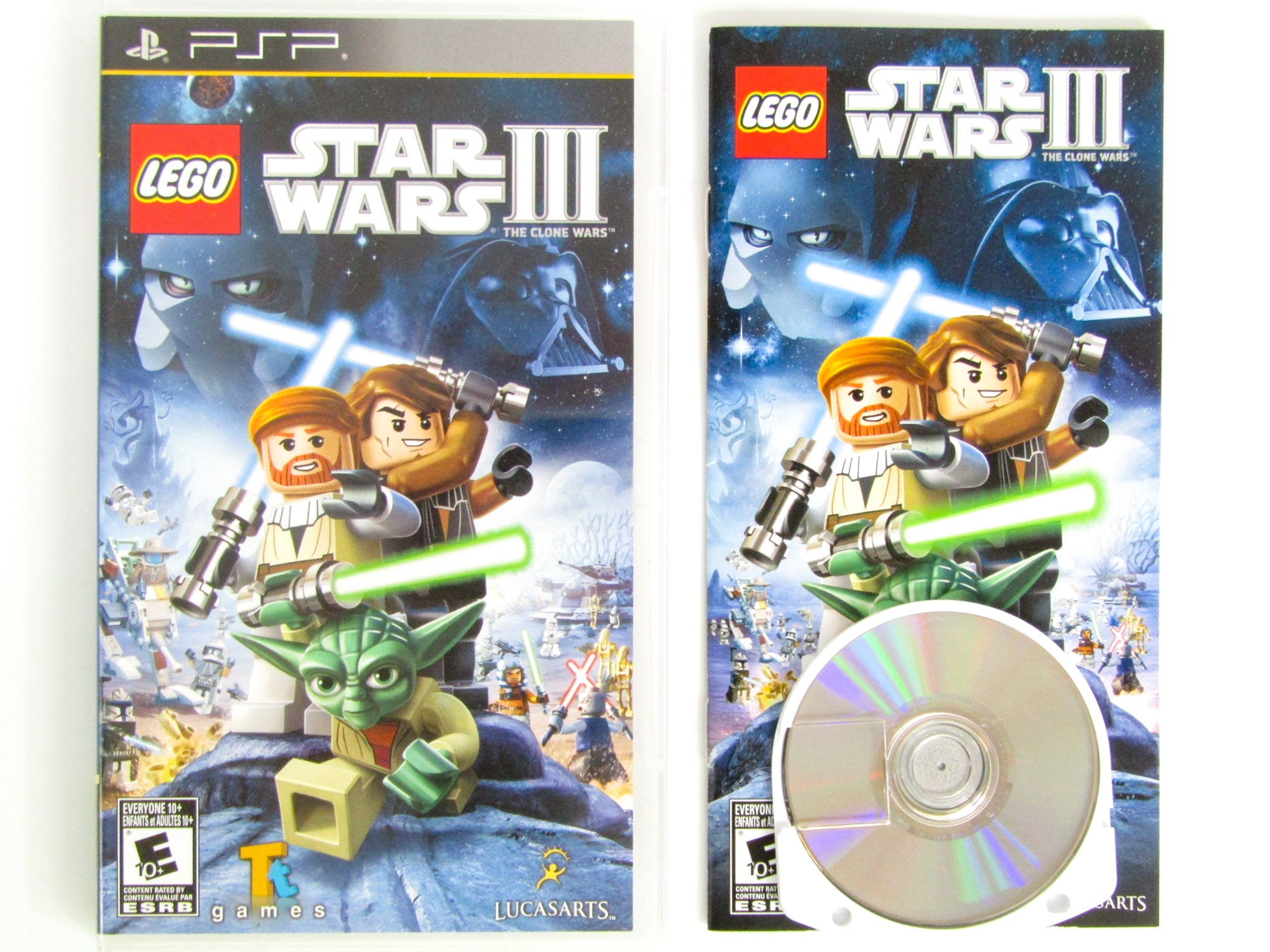 LEGO Star Wars III: The Clone Wars - PlayStation 3