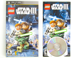 LEGO Star Wars III 3: The Clone Wars (PlayStation Portable / PSP)