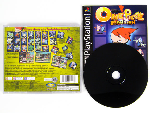 One Piece Mansion (Playstation / PS1)