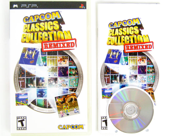 Capcom Classics Collection Remixed (Playstation Portable / PSP)