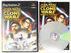 Star Wars Clone Wars: Republic Heroes (Playstation 2 / PS2)