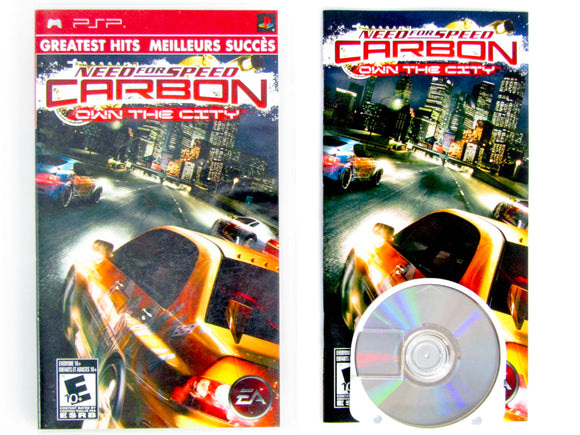 Need For Speed Carbon Own The City [Greatest Hits] (Playstation Portable / PSP)