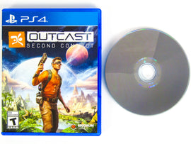 Outcast: Second Contact (PlayStation 4 / PS4)