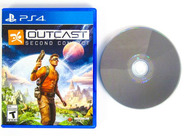Outcast: Second Contact (Playstation 4 / PS4)