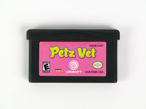 Petz Vet (Game Boy Advance / GBA)