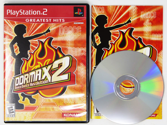 Dance Dance Revolution Max 2 [Greatest Hits] (Playstation 2 / PS2)