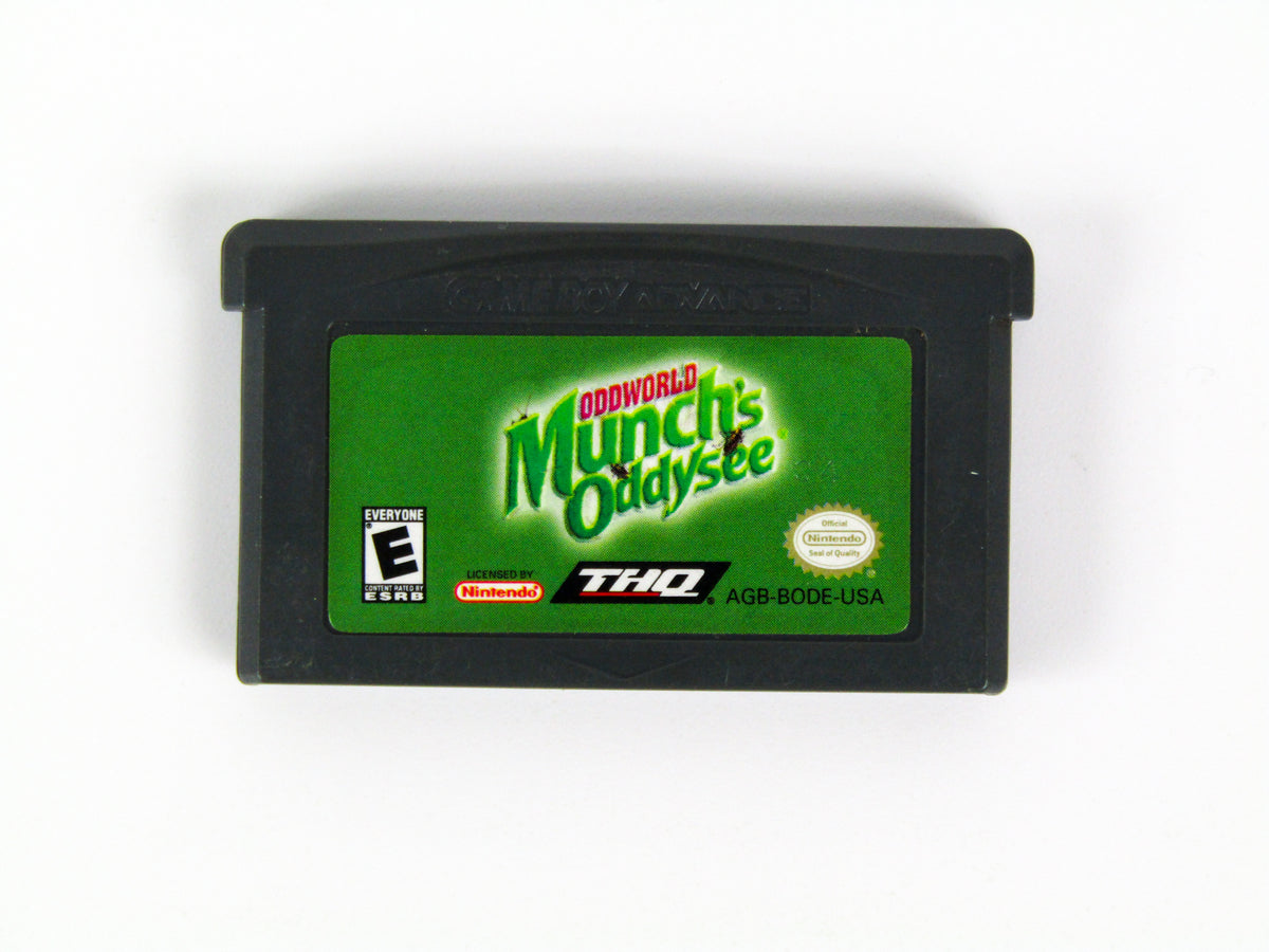 Oddworld: Munch's Oddysee - Game Boy Advance (GBA) Video Game